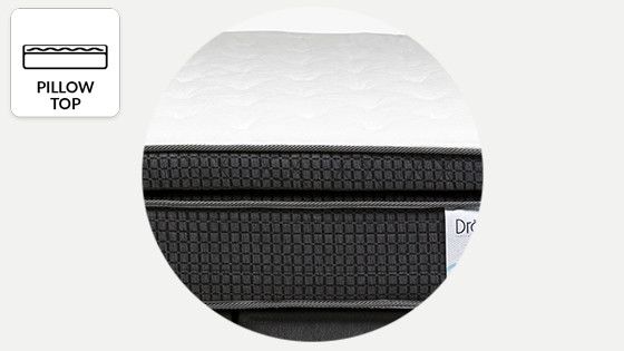 Pillow top viscoelastico