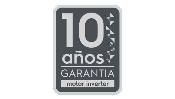 Motor Inverter con la Lavadora Secadora Perfect Care 11WD