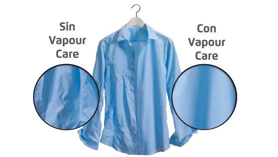 Tecnología Vapour Care con la Lavadora Secadora Perfect Care 11WD