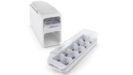 Ice Max con el refrigerador Fensa DW44S