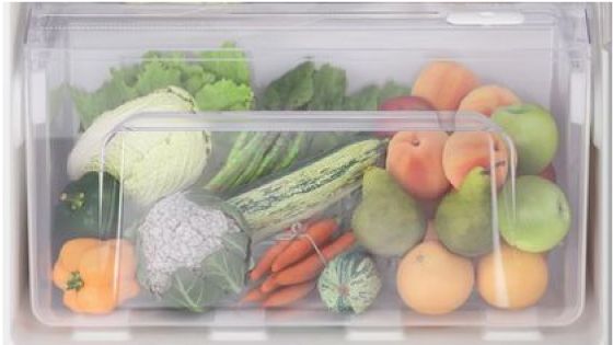 Gaveta Hortifruti con el refrigerador Fensa DW44S