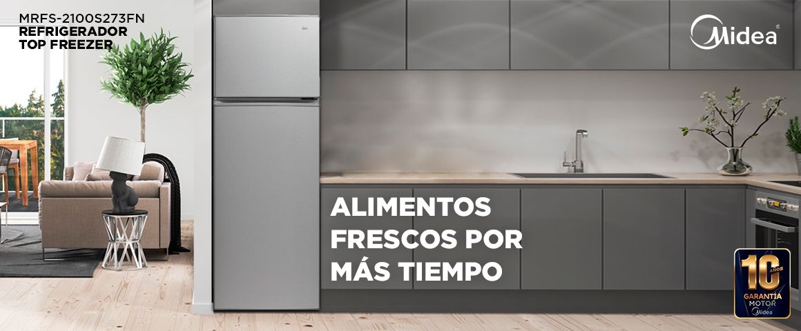 Refrigerador Midea