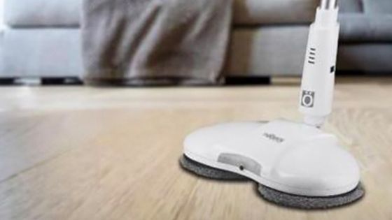Enceradora, pulidora, mopa húmeda y Seca Inalámbrica Thorben Spin Bot 4x
