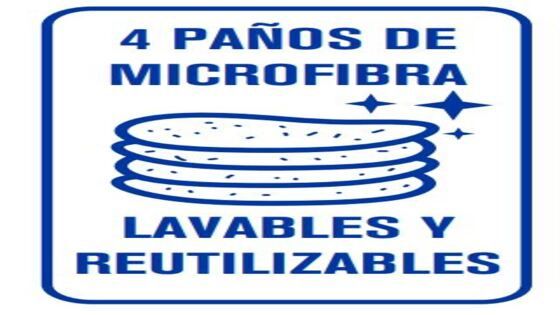 Enceradora, pulidora, mopa húmeda y Seca Inalámbrica Thorben Spin Bot 4x
