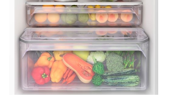 Gaveta Hortinatura con el refrigerador Fensa DF56S