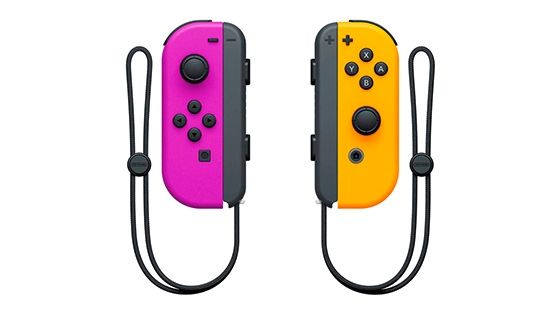 Nintendo Switch - カラフル NINTENDO Nintendo Switch Joy Con L R Neon Purple | Falabella Chile