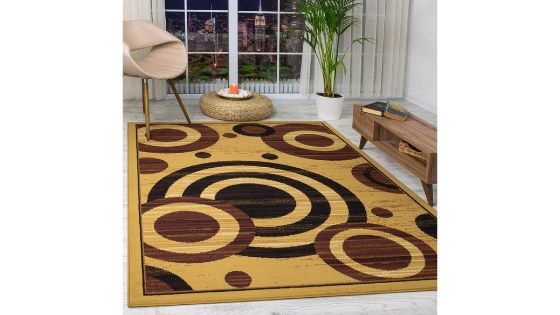 Alfombra Geométrica Kashan King