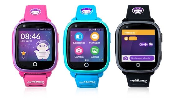 Reloj_GPS_niño