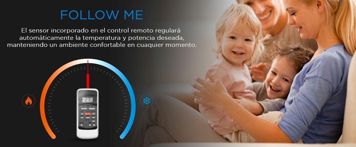 Aire acondicionado Midea