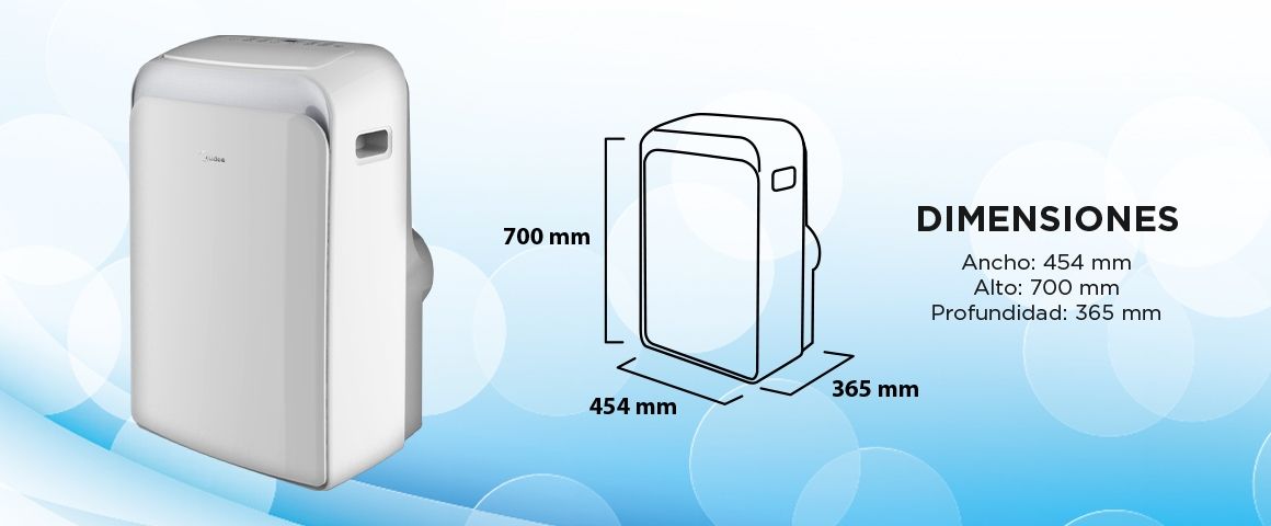 Aire acondicionado Midea