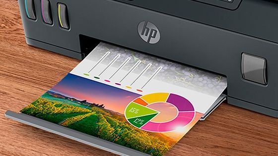 Impresora Multifuncional HP Smart Tank 530