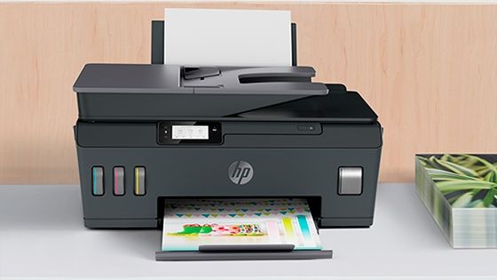 Impresora Multifuncional HP Smart Tank 530
