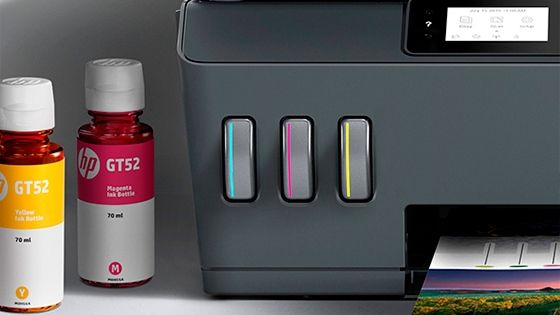 Impresora Multifuncional HP Smart Tank 530