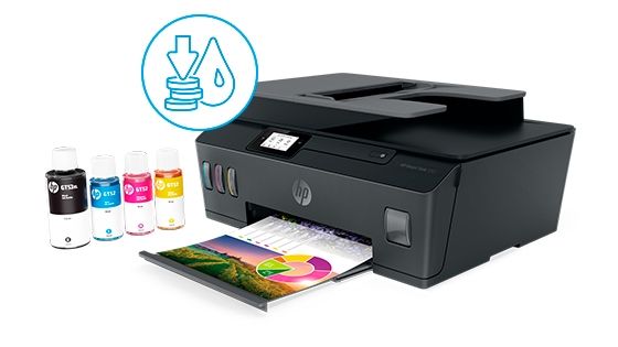Impresora Multifuncional HP Smart Tank 530