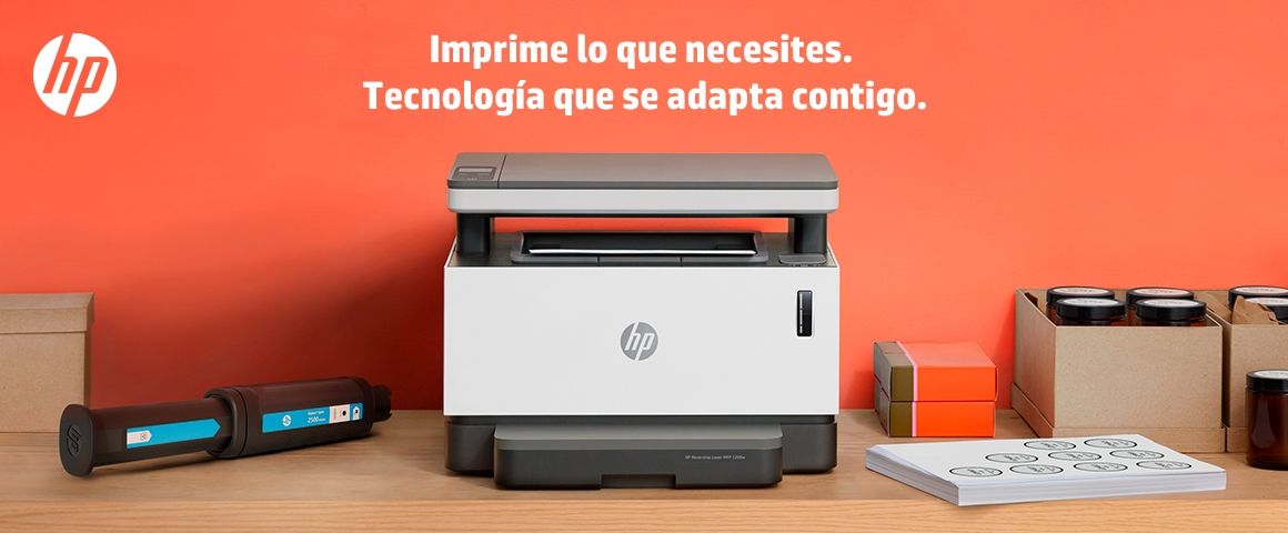 Imprime lo que necesites. Tecnología que se adapta contigo.