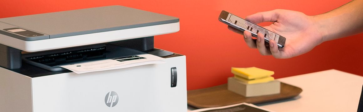 Multifuncional HP Neverstop Laser 1200w - HP Smart App
