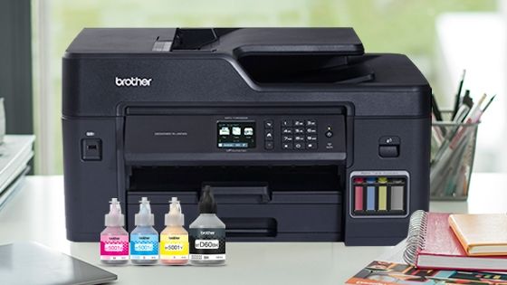Rendimiento de tinta