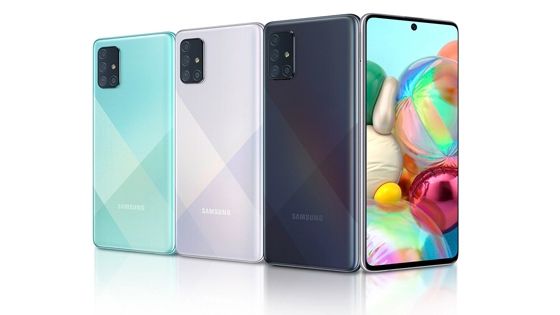 Samsung Galaxy A71