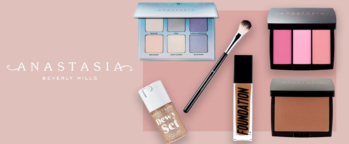 ABH ANASTASIA MOONCHILD SOMBRA GLOW KIT MAQUILLAJE PARA MAQUILLADORES PROFESIONALES