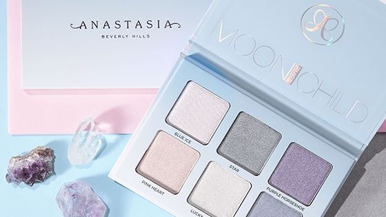 ABH ANASTASIA MOONCHILD SOMBRA GLOW KIT MAQUILLAJE PARA MAQUILLADORES PROFESIONALES