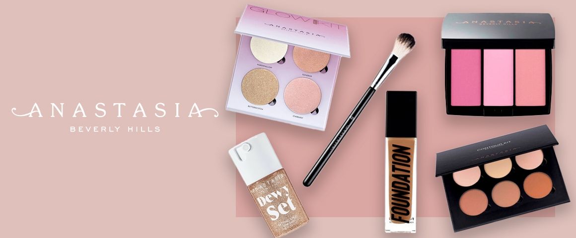 ABH ANASTASIA BEVERLY HILLS  GLOW KIT SOMBRAS
