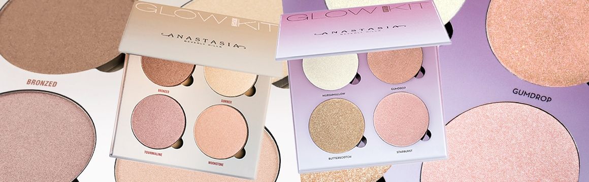 ABH ANASTASIA BEVERLY HILLS  GLOW KIT SOMBRAS