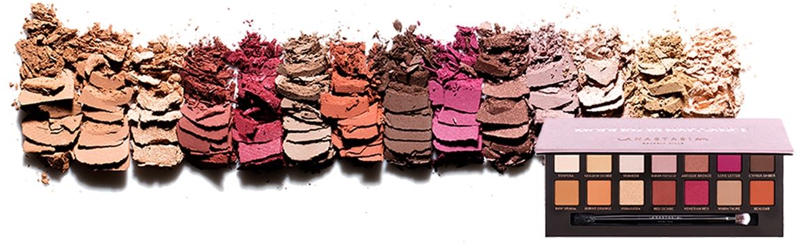 ANASTASIA BEVERLY HILLS ABH PALETA DE SOMBRAS SHADOW PALLETTE MAQUILLAJE PROFESIONAL PARA MAQUILLADORES 