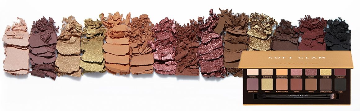 ANASTASIA BEVERLY HILLS ABH PALETA DE SOMBRAS SHADOW PALLETTE MAQUILLAJE PROFESIONAL PARA MAQUILLADORES 
