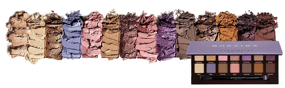 ANASTASIA BEVERLY HILLS ABH PALETA DE SOMBRAS SHADOW PALLETTE MAQUILLAJE PROFESIONAL PARA MAQUILLADORES 
