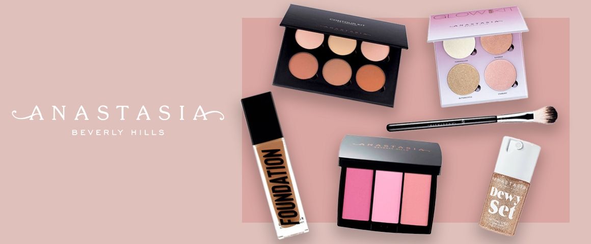ABH ANASTASIA BEVERLY HILLS CONTOUR KIT MAQUILLA PROFESIONAL PARA MAQUILLADORES
