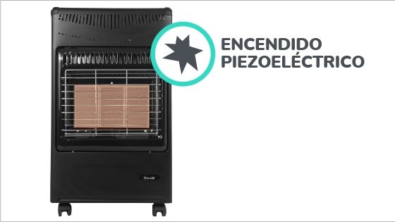 Estufa Infraroja a Gas