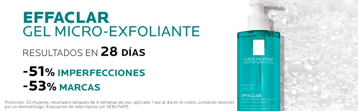 NUEVO EFFACLAR GEL MICRO-EXFOLIANTE
