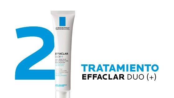 PASO 2: EFFACLAR DUO(+)