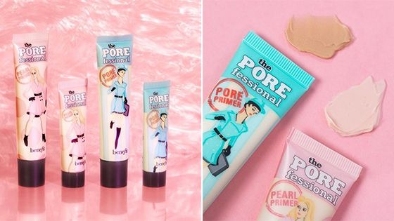 Benefit, maquillaje, primers, primer, correctores, imperfecciones, piel, rostro, boiing, boi-ing, porepearl, porefessional