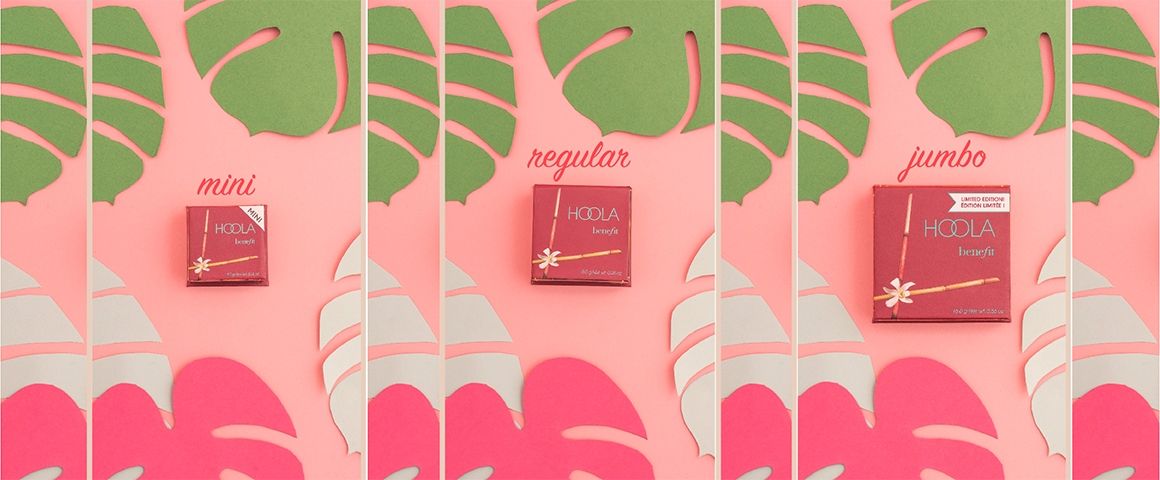 Benefit, Maquillaje, Hoola, hula, hola, bonzer, colorete, toasted, caramel, lite, mini