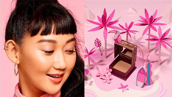 Benefit, Maquillaje, Hoola, hula, hola, bonzer, colorete, lite, mini
