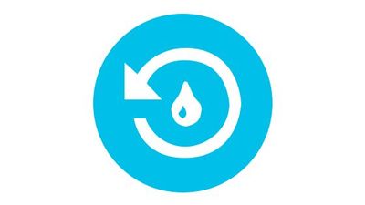 Gota azul