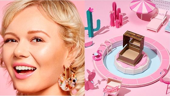 Benefit, Maquillaje, Hoola, hula, hola, bonzer, colorete, lite