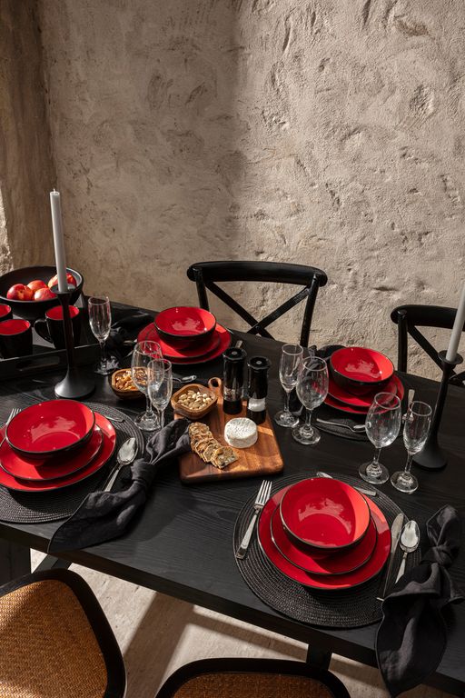 Colección Rojo y Negro