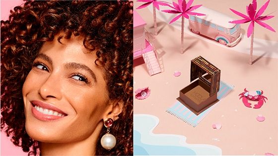 Benefit, Maquillaje, Hoola, hula, hola, bonzer, colorete, caramel