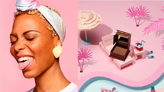 Benefit, Maquillaje, Hoola, hula, hola, bonzer, colorete, toasted