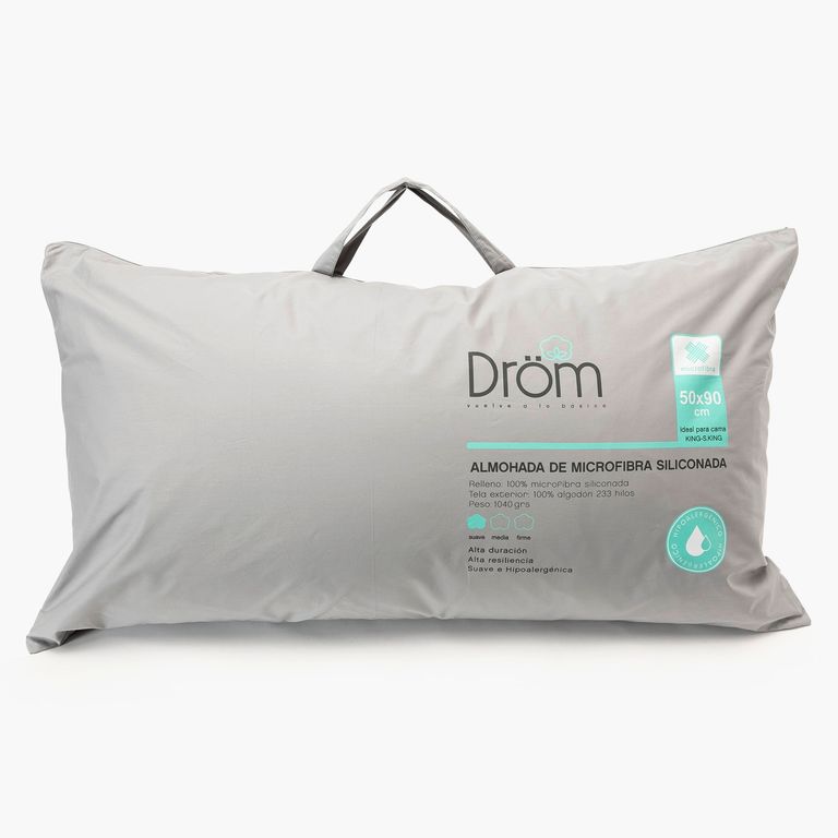 Almohada microfibra