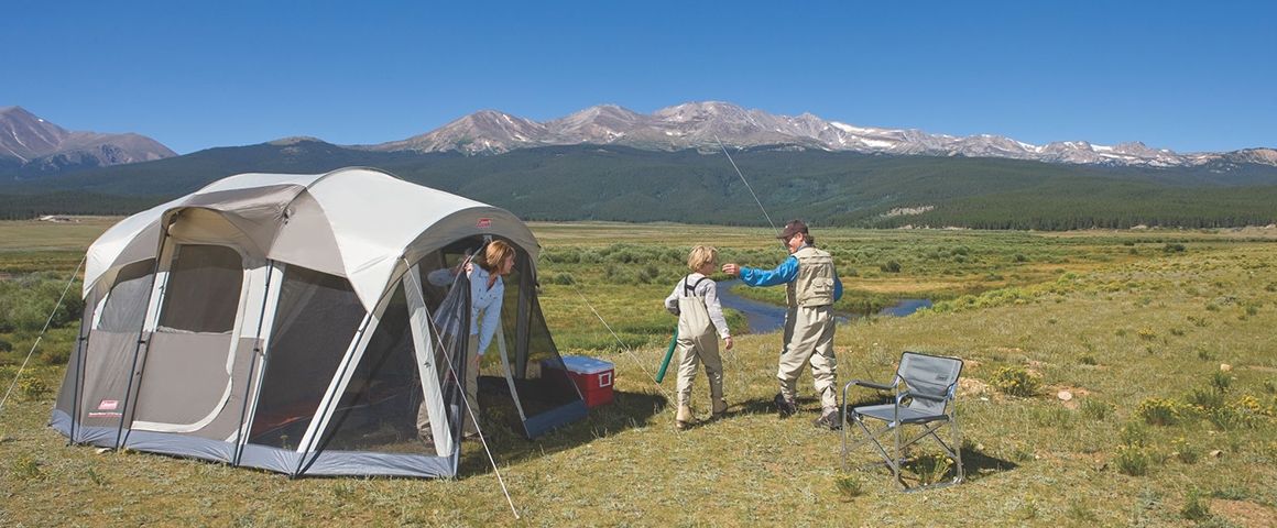CARPA WEATHERMASTER 6 SCREENED COLEMAN