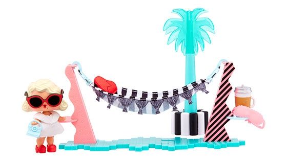 L.O.L. Surprise! OMG House of Surprises Leading Baby + Vacay Lounge