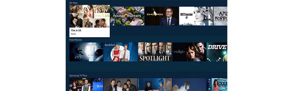 Smart TV 4K Crystal UHD TU7100 2020