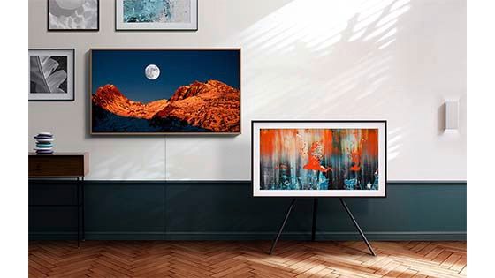 The Frame Smart 4K TV 2020 + Marco