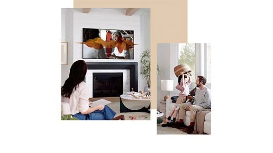 The Frame Smart 4K TV 2020 + Marco