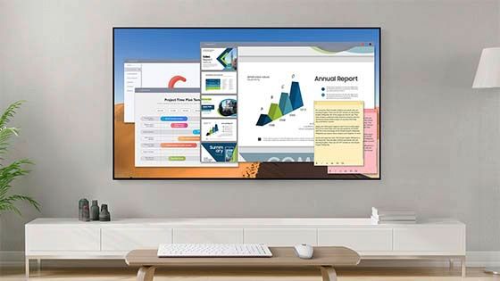 The Frame Smart 4K TV 2020 + Marco