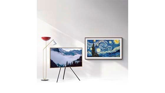 The Frame Smart 4K TV 2020 + Marco
