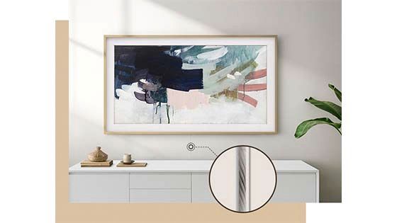 The Frame Smart 4K TV 2020 + Marco